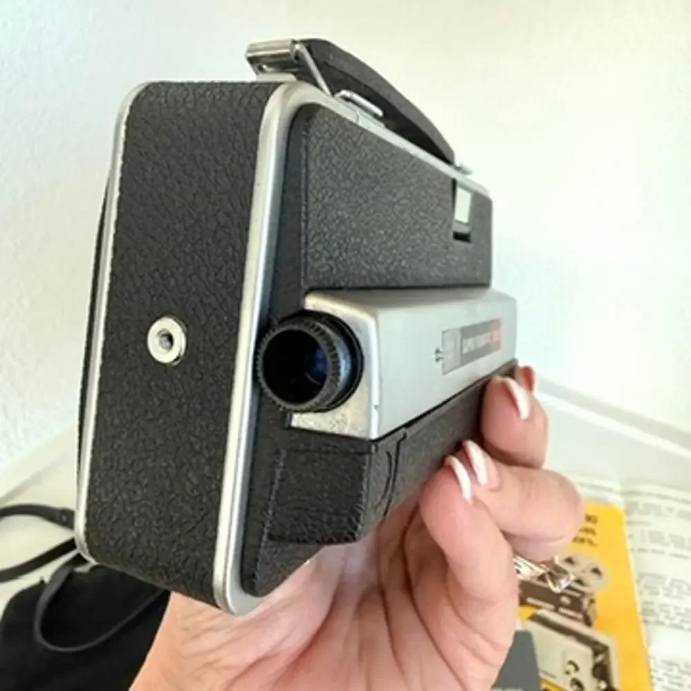 Honeywell Elmo Super 103T 8mm Movie Camera Japan Boxed Kit‎ Vintage Retro